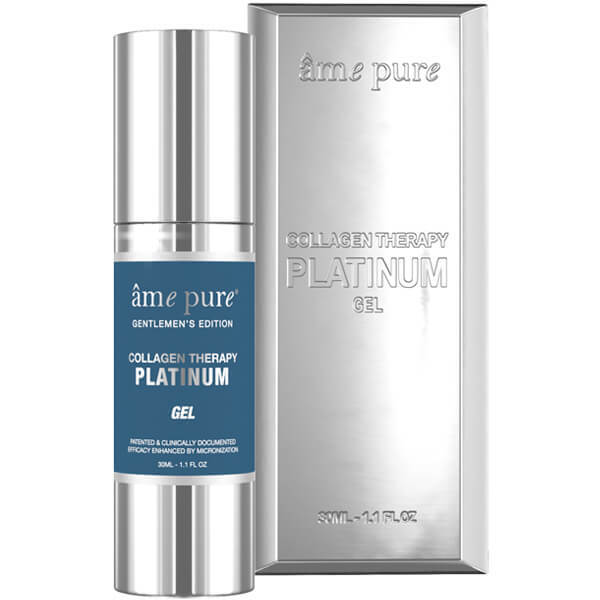 Âme Pure Gentlemen'S Collagen Gel Platinum 30Ml