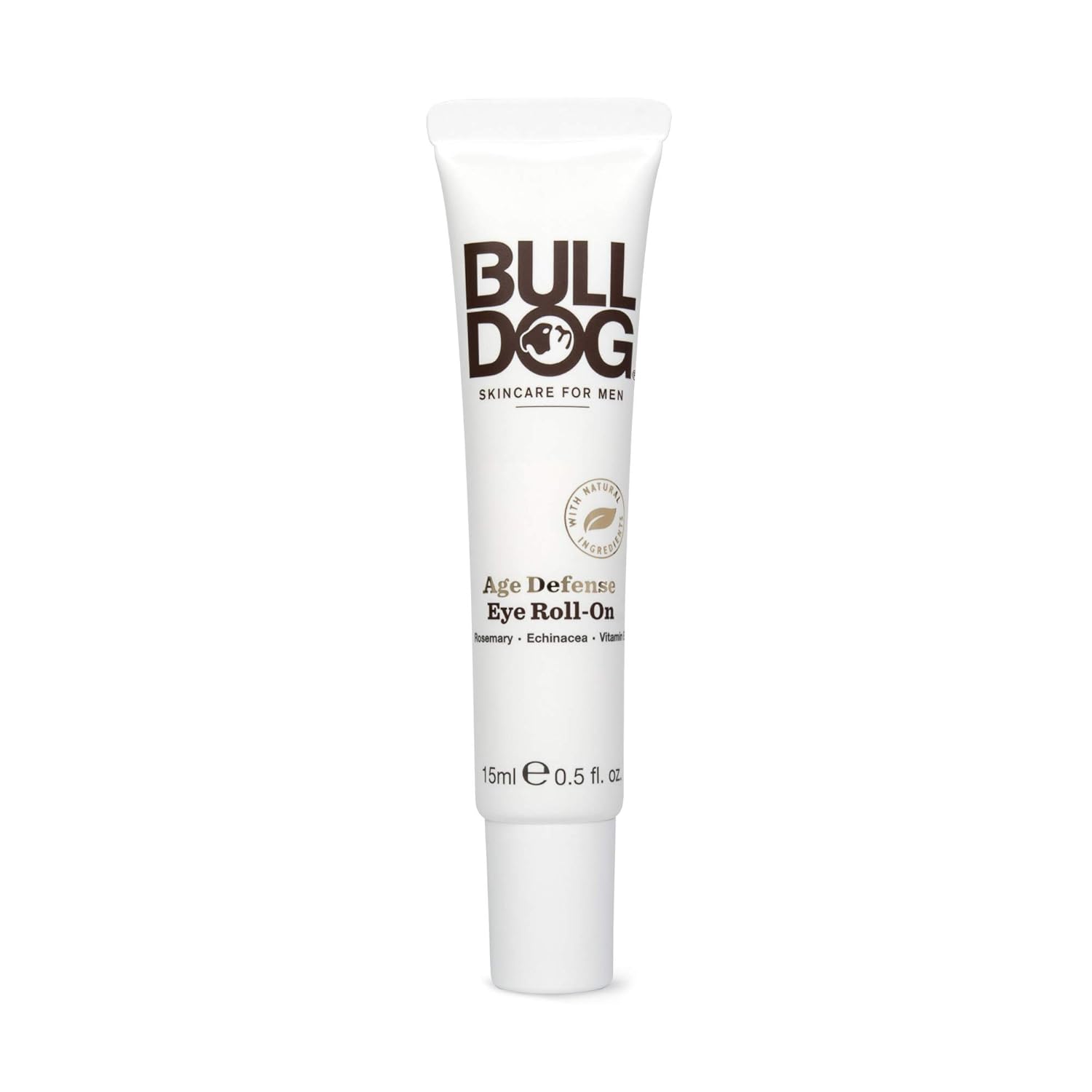 Bulldog Mens Skincare And Grooming Age Defense Eye Roll On, 0.5 Ounces