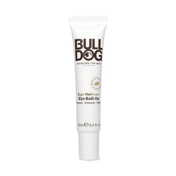 Bulldog Mens Skincare And Grooming Age Defense Eye Roll On, 0.5 Ounces