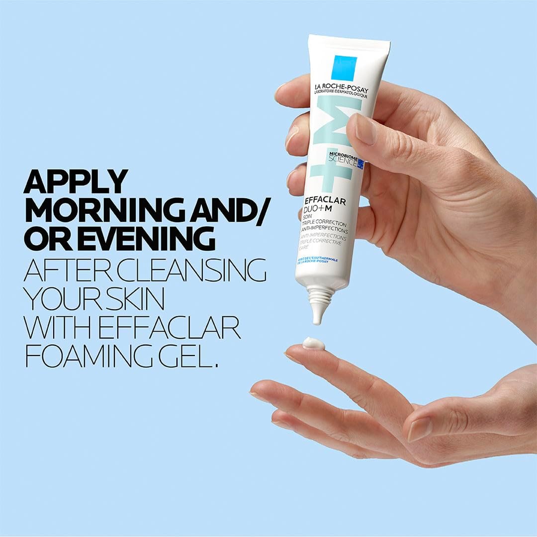 La Roche-Posay Effaclar 3-Step Anti-Breakout Kit Routine, for oily, blemish-prone skin : Amazon.co.uk: Beauty