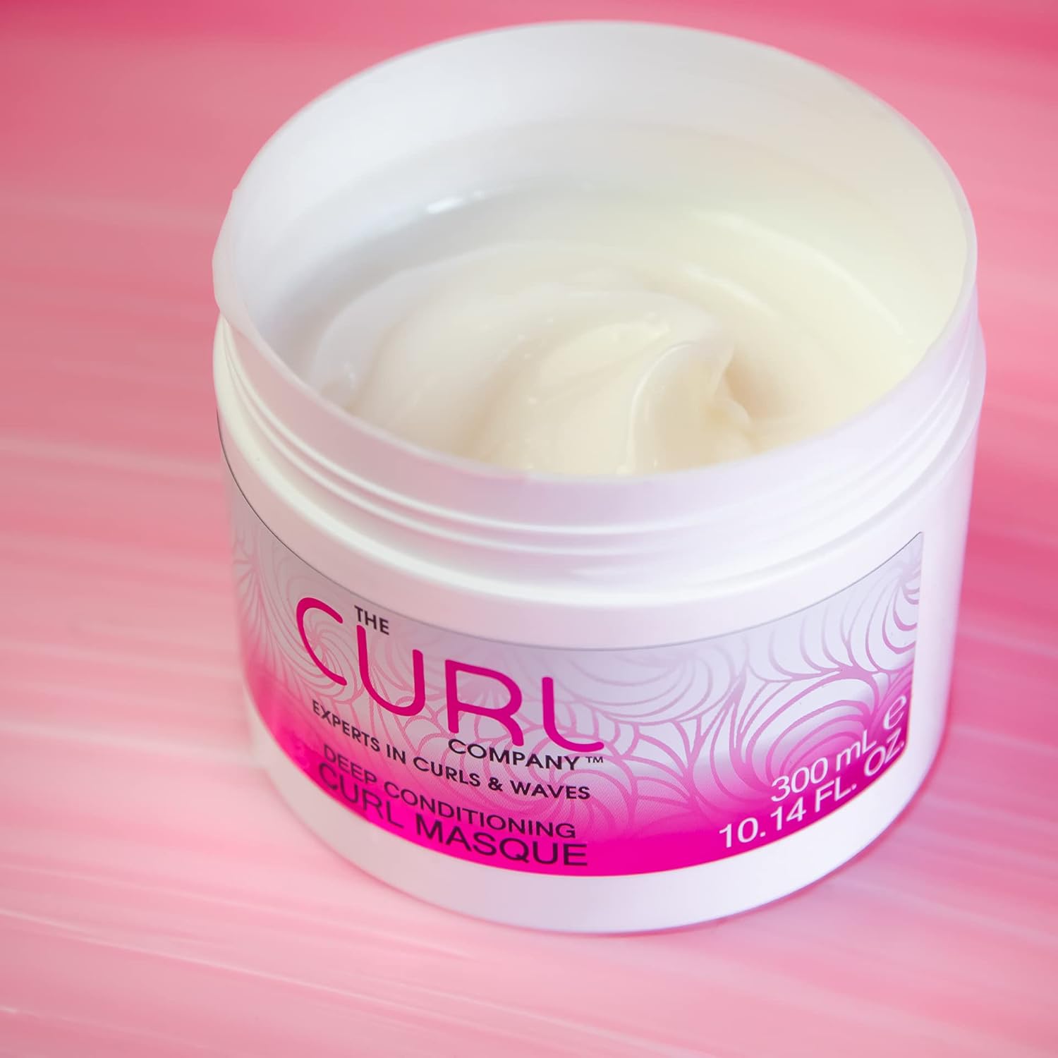 The Curl Company Deep Conditioning Curl Masque (300 ml) - Deeply Nourishes Dry damaged Curls, Ideal for Waves, Curls and Coils, Professionally Formulated with Curplex and Nourishing Moringa Oil : Amazon.co.uk: Beauty
