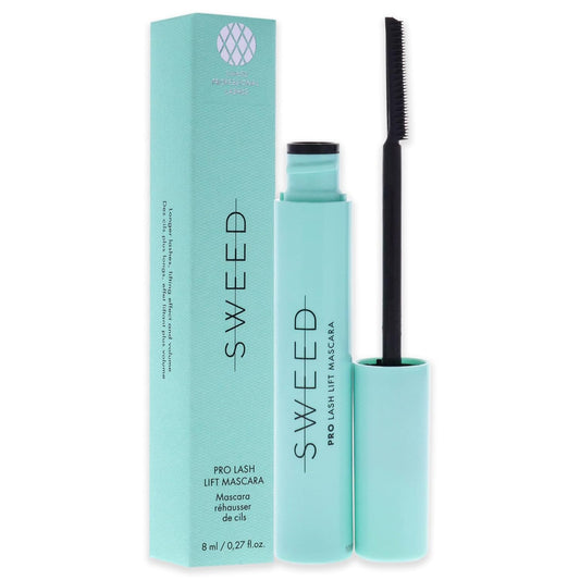 Sweed - Lash Lift Mascara | Vegan, Cruelty-Free, Clean Beauty (Black, 0.27 Oz | 8 Ml)