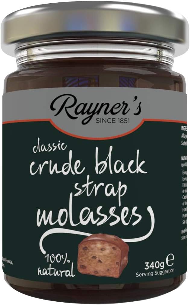 Rayners Essentials Crude Black Strap Molasses 340G