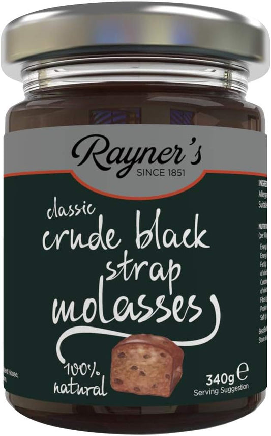 Rayners Essentials Crude Black Strap Molasses 340G