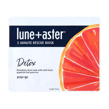 Lune+Aster 5 Minute Rescue Mask Assortment Trio | 3 Sheet Mask Set - Hydrate, Firm, And Nourish