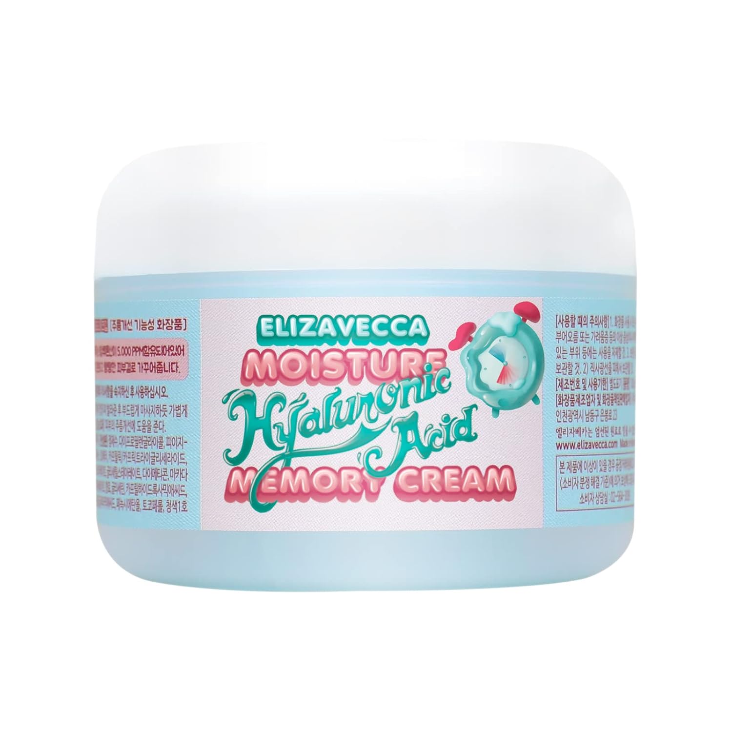 Elizavecca Moisture Hyaluronic Acid Memory Cream 100 G