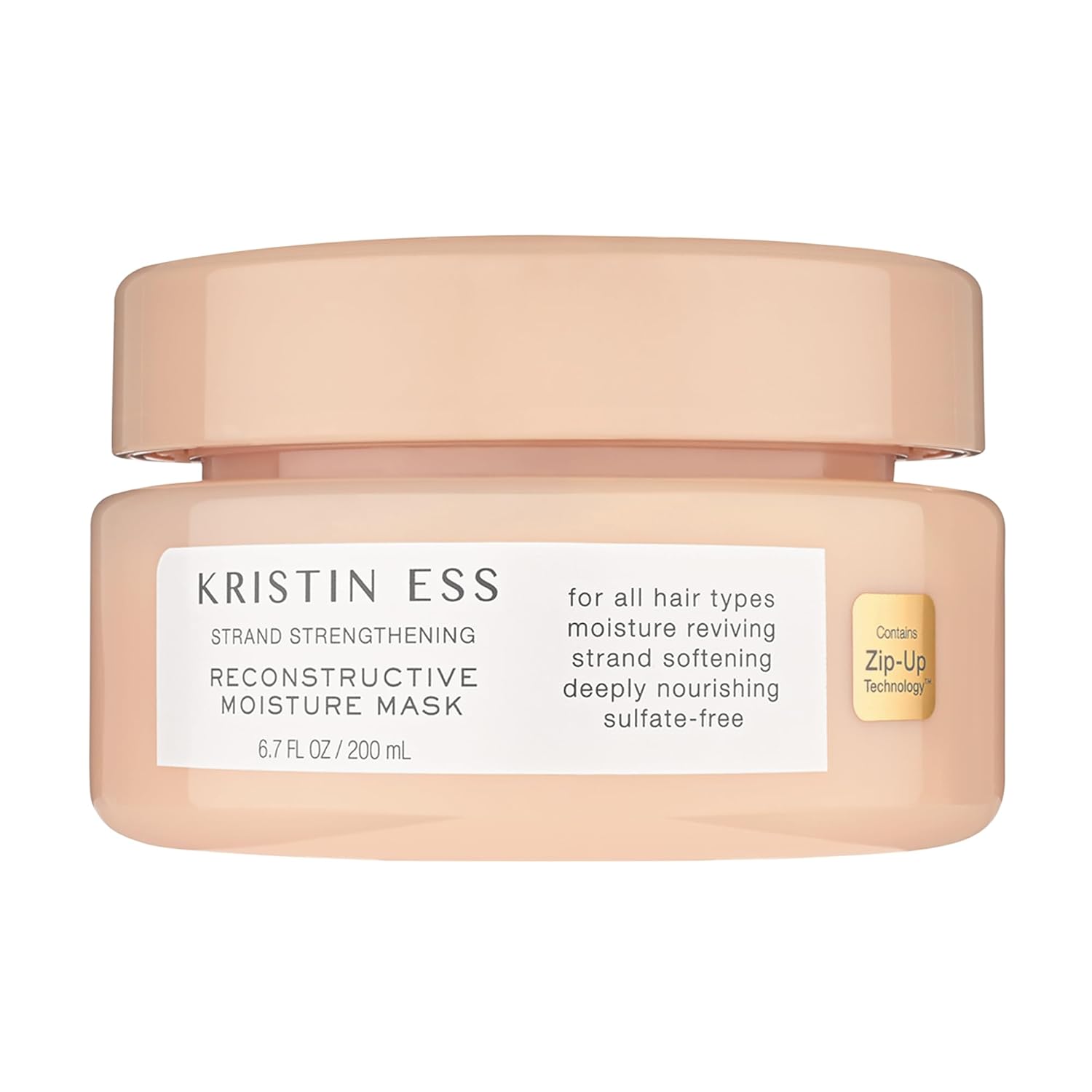 Kristin Ess Deep Conditioner Hair Mask With Shea Butter & Protein For Dry Damaged Hair - Deep Conditioning Strengthening Moisture Repair Hair Treatment - Coconut Oil + Sulfate Free + Color Safe Mask