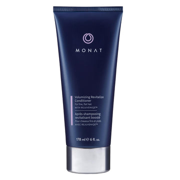 MONAT Volumizing Revitalize Conditioner Infused with Rejuveniqe - Lightweight Hair Volumizing Conditioner for Fine, Flat Hair, for Softness and Shine - Net Wt. 178 ml ? 6 fl. oz