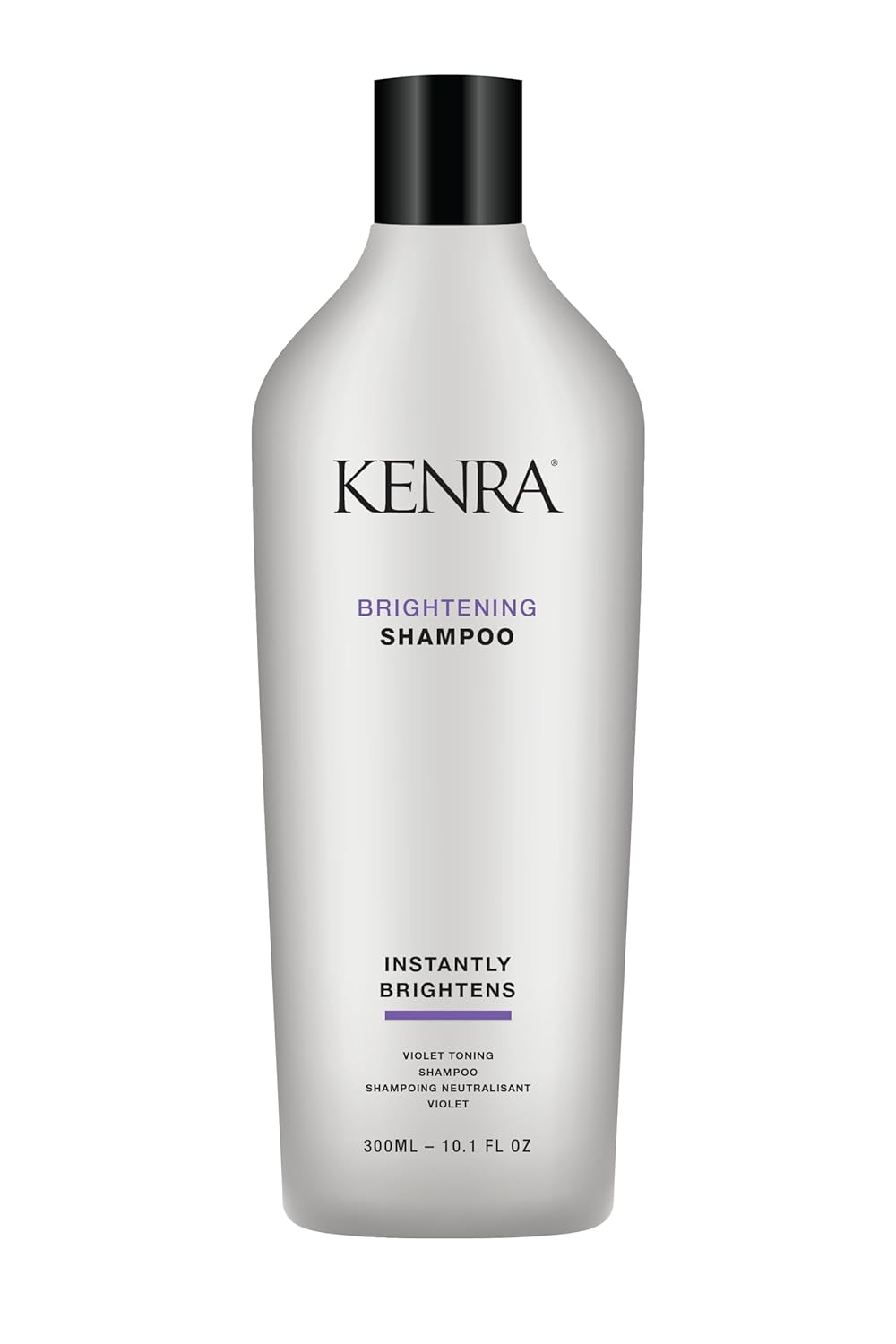 Kenra Brightening Shampoo/Conditioner | Eliminates Brassy Tones | Violet Toning | Purple Shampoo/Conditioner for Blondes, Grays, Brunettes & All Hair Types