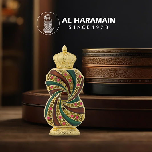 Al Haramain Tanasuk Extrait De Parfum Spray For Unisex - Arabian Perfume For Women And Men - Floral Fragrance - Arabic Long Lasting Perfume - Edp Spray - 3.4 Oz