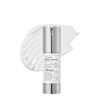 Vt Cosmetics Cica Reedle Shot 700, Spot Treatment Night Exosome, Microneedling Serum, Centella Asiatica, Hyaluronic Acid, Exfoliation, Regeneration, Glass Skin, Korean Skin Booster 1Fl Oz (30Ml)