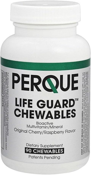 Perque Life Guard Chewables, 90 Count