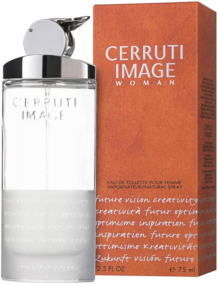 Cerruti Image Eau De Toilette for Women, 75ml : Amazon.co.uk: Beauty