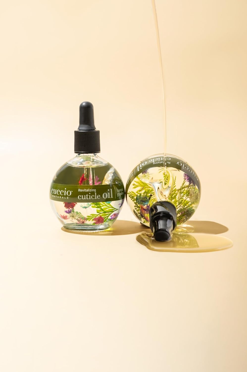 Cuccio Naturale Italian Garden Collection Revitalizing Cuticle Oil – Tuscan Garden with Hawthorn & Wild Daisy – Hydrating and Nourishing Cuticle Oil for Stronger, Healthier Nails – 2.1 oz : Amazon.co.uk: Beauty