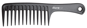 Diane shampoo comb, 9-3/4", D142