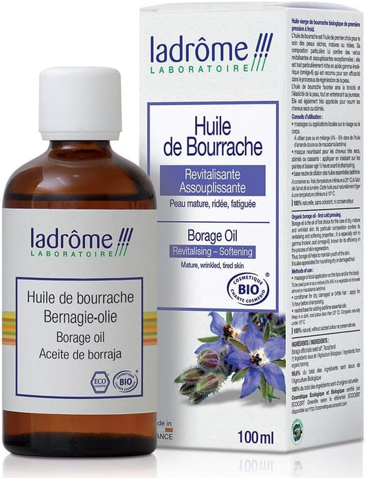 Ladrôme Organic Borage Botanical Oil 100Ml