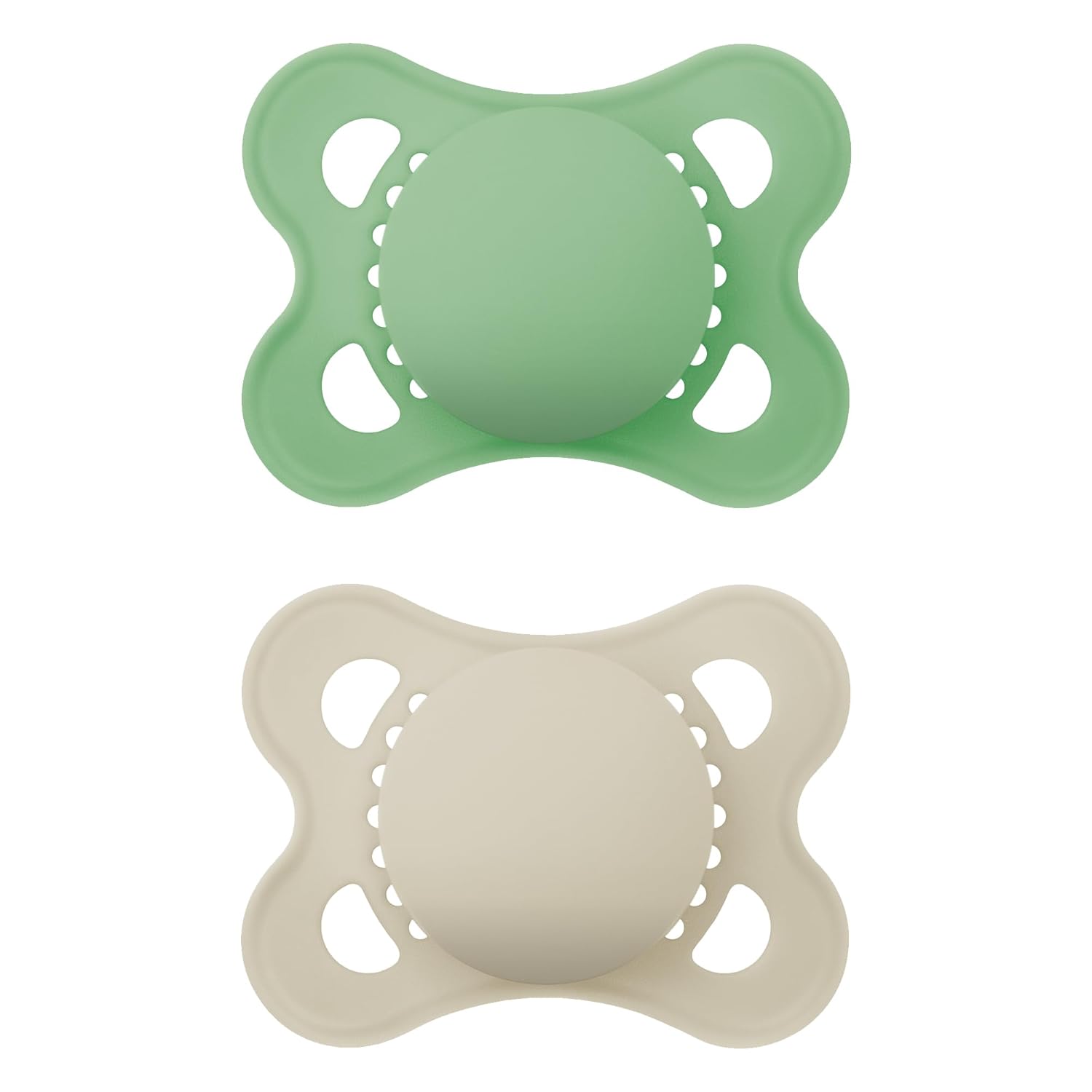 Mam Original Matte Baby Pacifiers, Binky For Girls 0-6 Months, Bpa-Free Silicone Nipple, Easy To Clean, Best For Breastfed Babies, Developed With Medical Experts, 4 Count Binkies