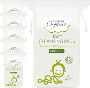Simply Gentle Organic Baby Pad (Pack Of 6)