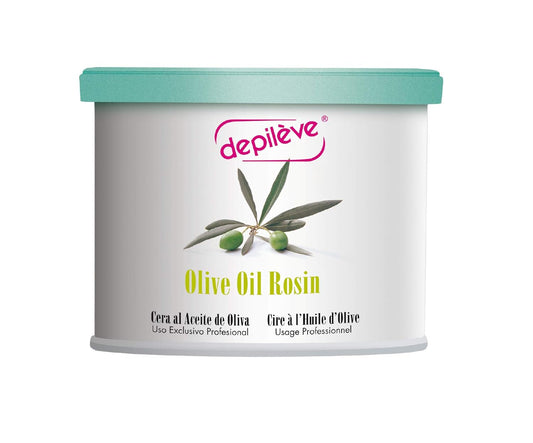 Depileve Strip Wax For Hair Removal - Olive Oil Rosin Wax 14 Oz - Ideal For Dry And Suntanned Skin : Hair Waxing Kits : Beauty & Personal Care