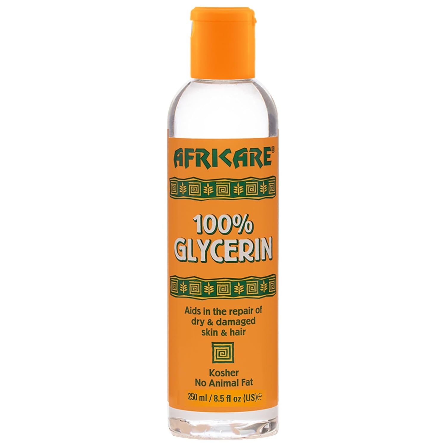 Cococare Africare 100% Glycerin 8.5 Oz - All Natural Glycerin For Extra Hydration For Hair And Body