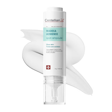 Centellian 24 Madeca Acnience Spot Ampoule (0.52Fl Oz) - Intensive Spot Care For Oily & Sensitive Skin, Controls Sebum, Soothes Redness, Korean Skin Care. Formula With Tecalming & Centella Extract