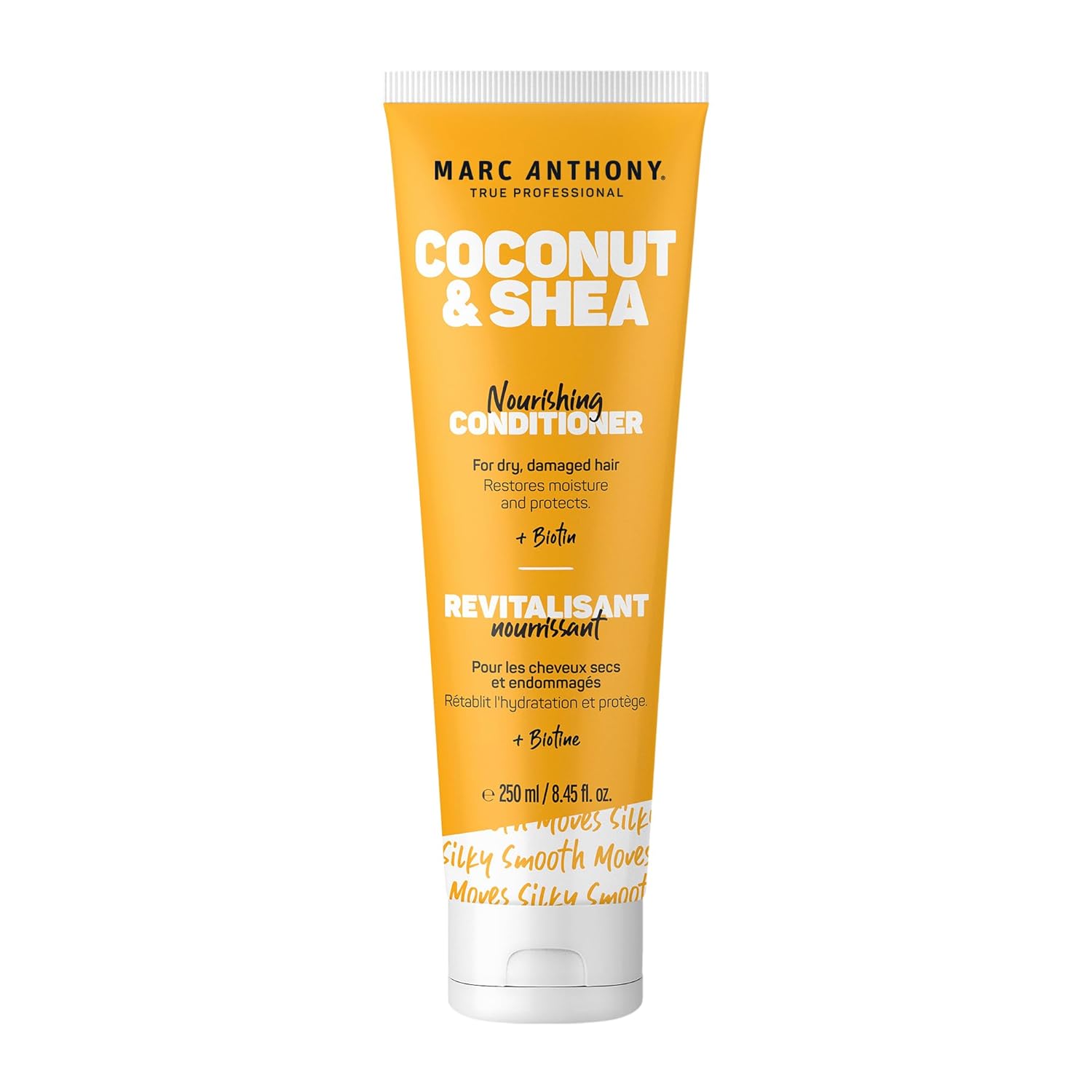 Marc Anthony Volumizing Conditioner With Coconut Oil & Shea Butter - Nourishing & Hydrating Haircare With Biotin For Dry & Damaged Hair - Restore Moisture & Protects Hair - Paraben & Sulfate Free