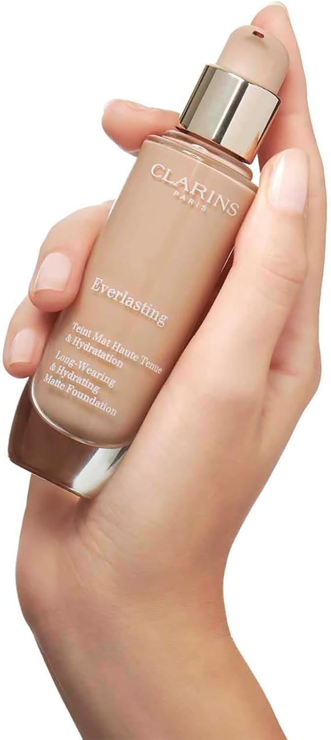 Clarins Everlasting Foundation 110N Honey 30ml : Amazon.co.uk: Beauty