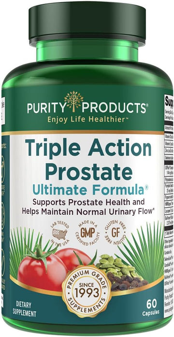Purity Products - Triple Action Prostate 60 Capsules