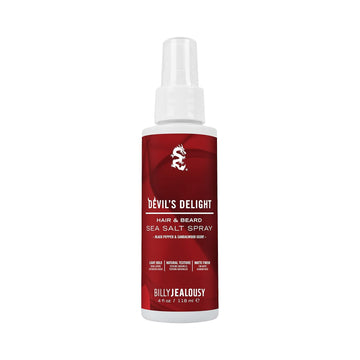 Billy Jealousy Sea Salt Spray, Texturizing And Volumizing Hair Spray For All Hair Types And Beard Lengths