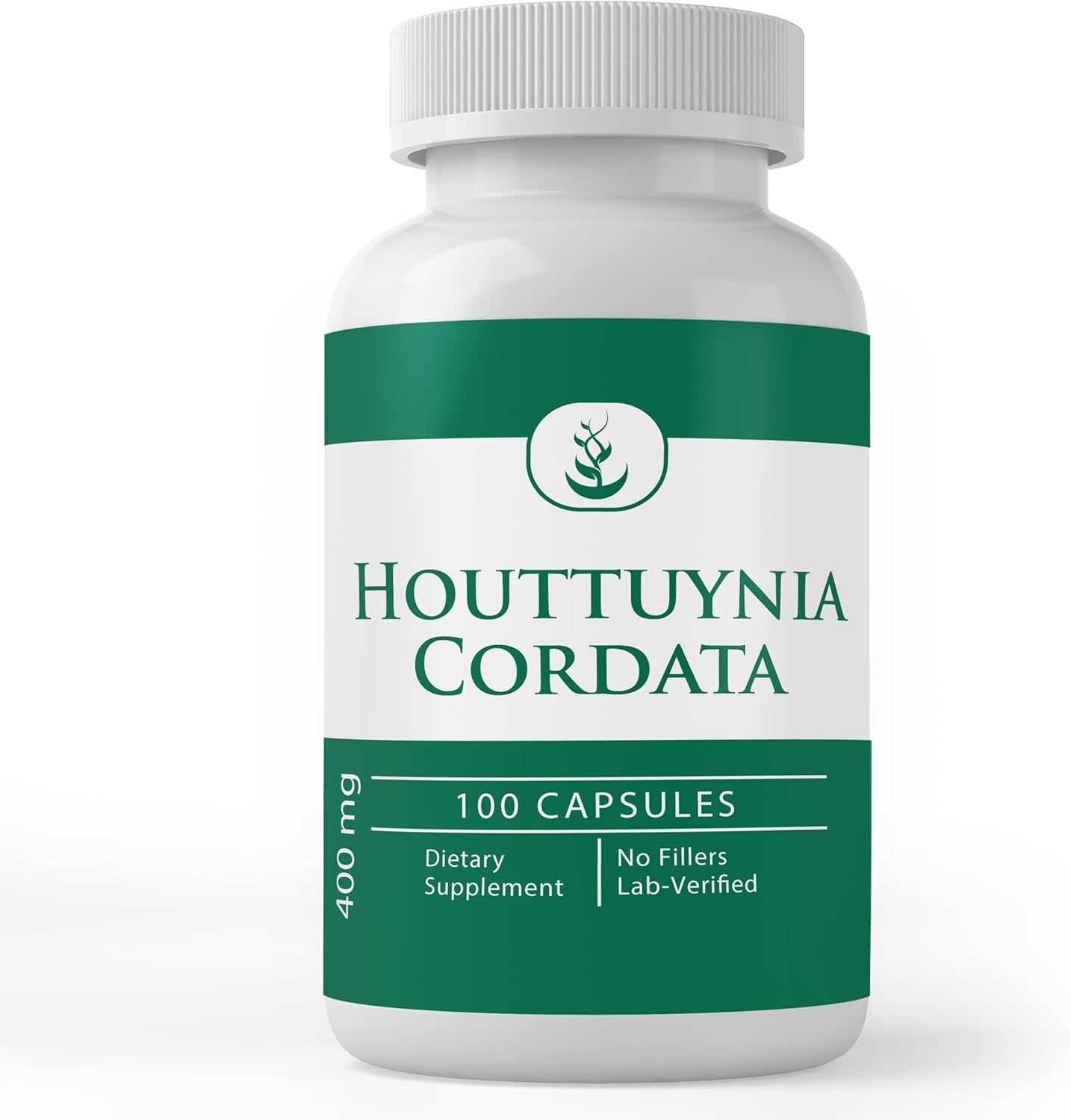 Pure Original Ingredients Houttuynia Cordata, (100 Capsules) Always Pure, No Additives Or Fillers, Lab Verified