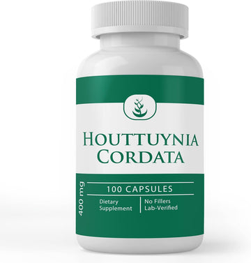 Pure Original Ingredients Houttuynia Cordata, (100 Capsules) Always Pure, No Additives Or Fillers, Lab Verified