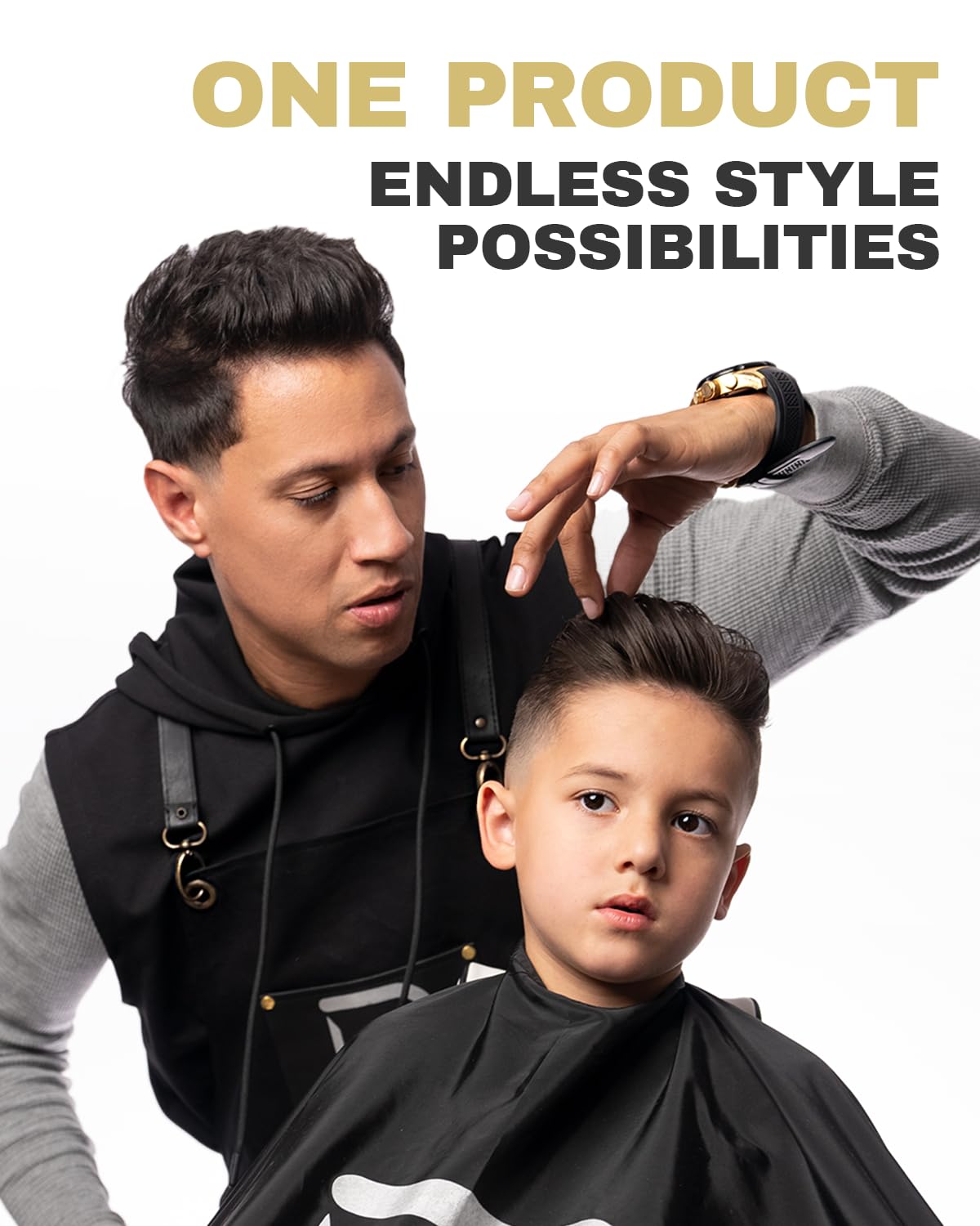 L3 Level 3 Pomade - Improves Hair Strength And Volume Long-Lasting Hold Infused With Keratin (Small Pomade) : Beauty & Personal Care