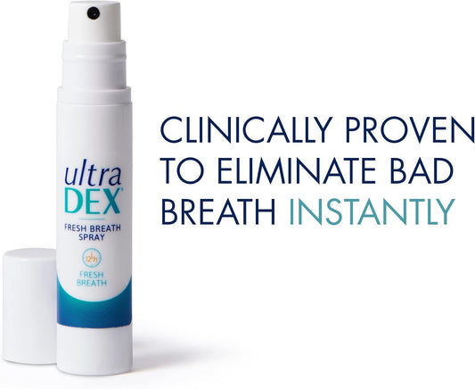 Ultradex Fresh Breath Spray, 9 Ml (Pack Of 2)