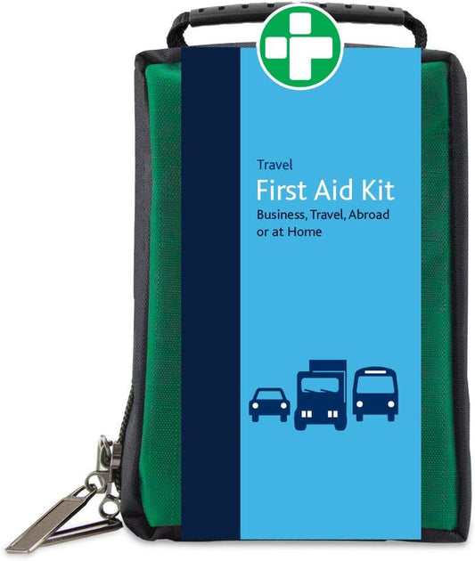 Reliance Medical First Aid Travel Refill Kit - Uk Standard Compliant, Essential Safety Supplies For Workplace & Self-Employed, Workplace Emergency, Medical First Aid Travel Kit, 1 Person Refill Pack