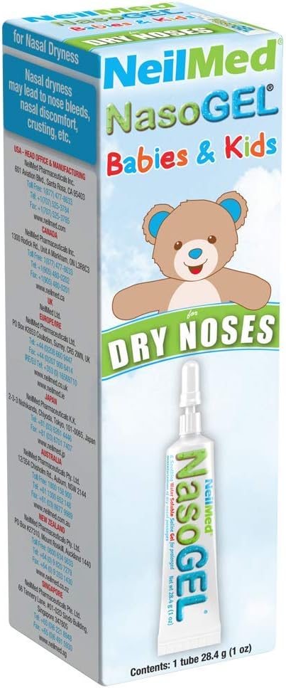 NeilMed Nasogel for Babies & Kids Dry Noses, Packaging May Vary