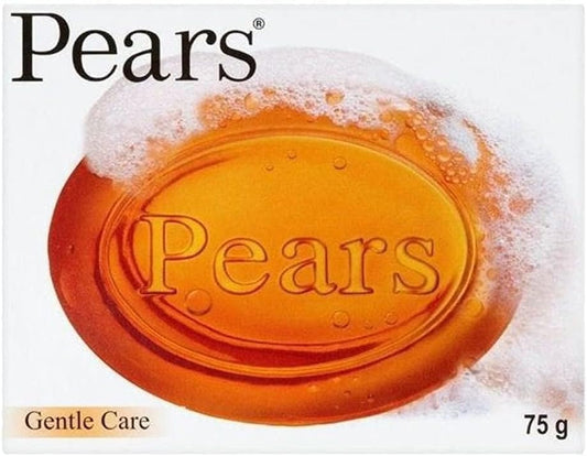 Pears Small Travel Soap (75g) - 6 Bars : Amazon.co.uk: Beauty