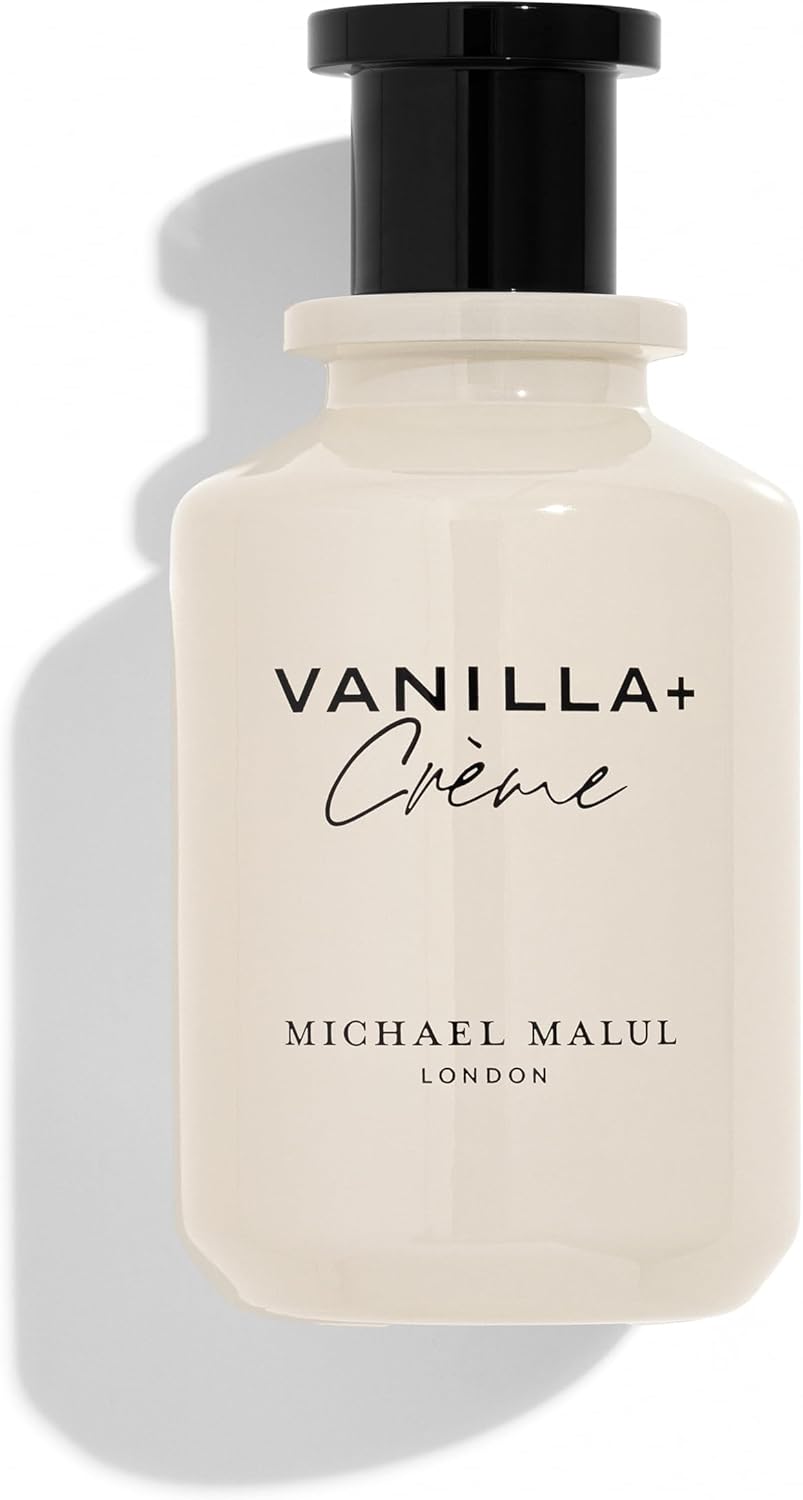 Michael Malul Vanilla + Crème Eau De Parfum For Women - 100Ml | 3.4Oz
