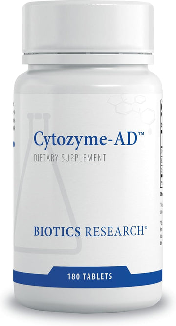 Biotics Research Cytozyme Ad 180 Tablets