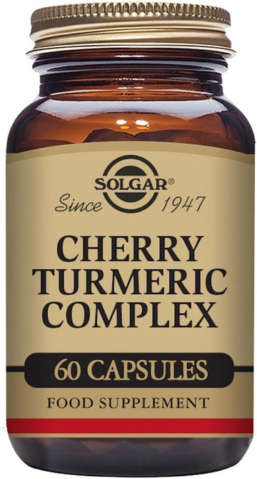 Solgar, Cherry Turmeric Complex, 60