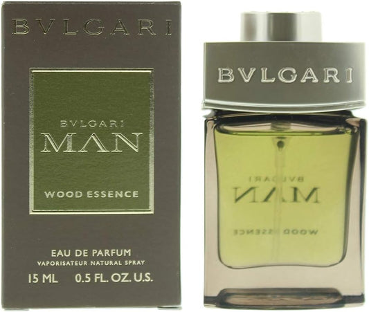 Bulgari Man Wood Essence Eau De Parfum 15Ml