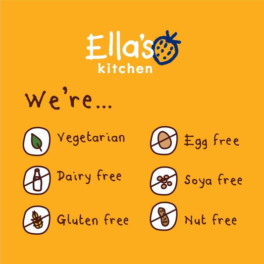 Ella'S Kitchen Organic Stage 1 Mixed Variety Pack, Weaning 4+ Months Baby Food - Pack Of 11 X 120G Pouches