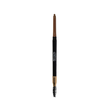 Revlon Colorstay Eyebrow Pencil With Spoolie Brush, Waterproof, Longwearing, Angled Tip Applicator For Perfect Brows, 210 Soft Brown, 0.021 Oz