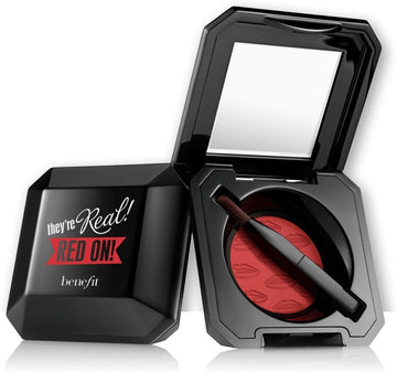 Benefit 'They're Real' Red On Lipstick