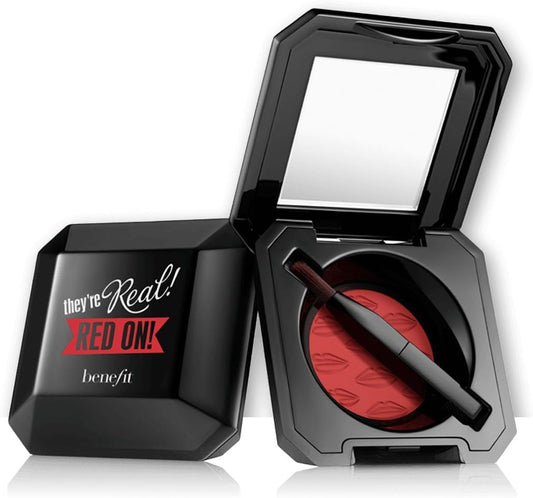 Benefit 'They're Real' Red On Lipstick