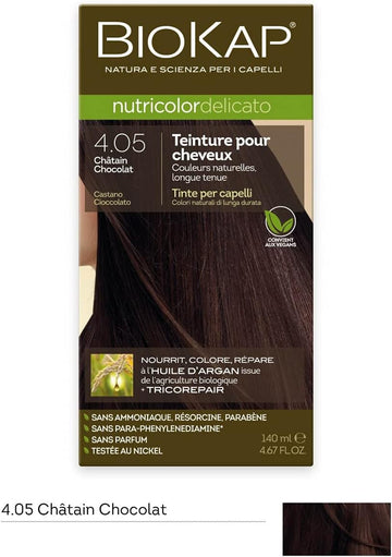 Nutricolor Delicato Hair Colour Chocolate Brown 4.05