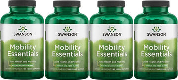 Swanson Mobility Essentials 180 Veg Caps 4 Pack