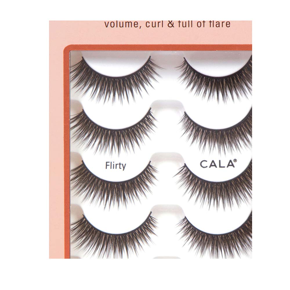 Light So Shine Volt Lashes Volume, Curl & Full Of Flare 5 Pairs (Flirty)