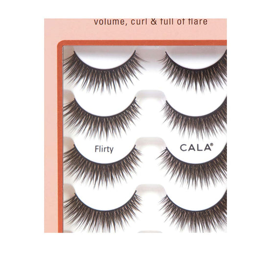 Light So Shine Volt Lashes Volume, Curl & Full Of Flare 5 Pairs (Winged)