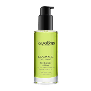 Natura Bissé Diamond Well-Living Dry Oil Detox, Purifying Dry Body Oil, Purifies, Hydrates & Smooths, 3.5 Oz