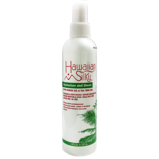 Hawaiian Silky moisturizing and sheen spray, White, 8 Fl Ounce : Everything Else